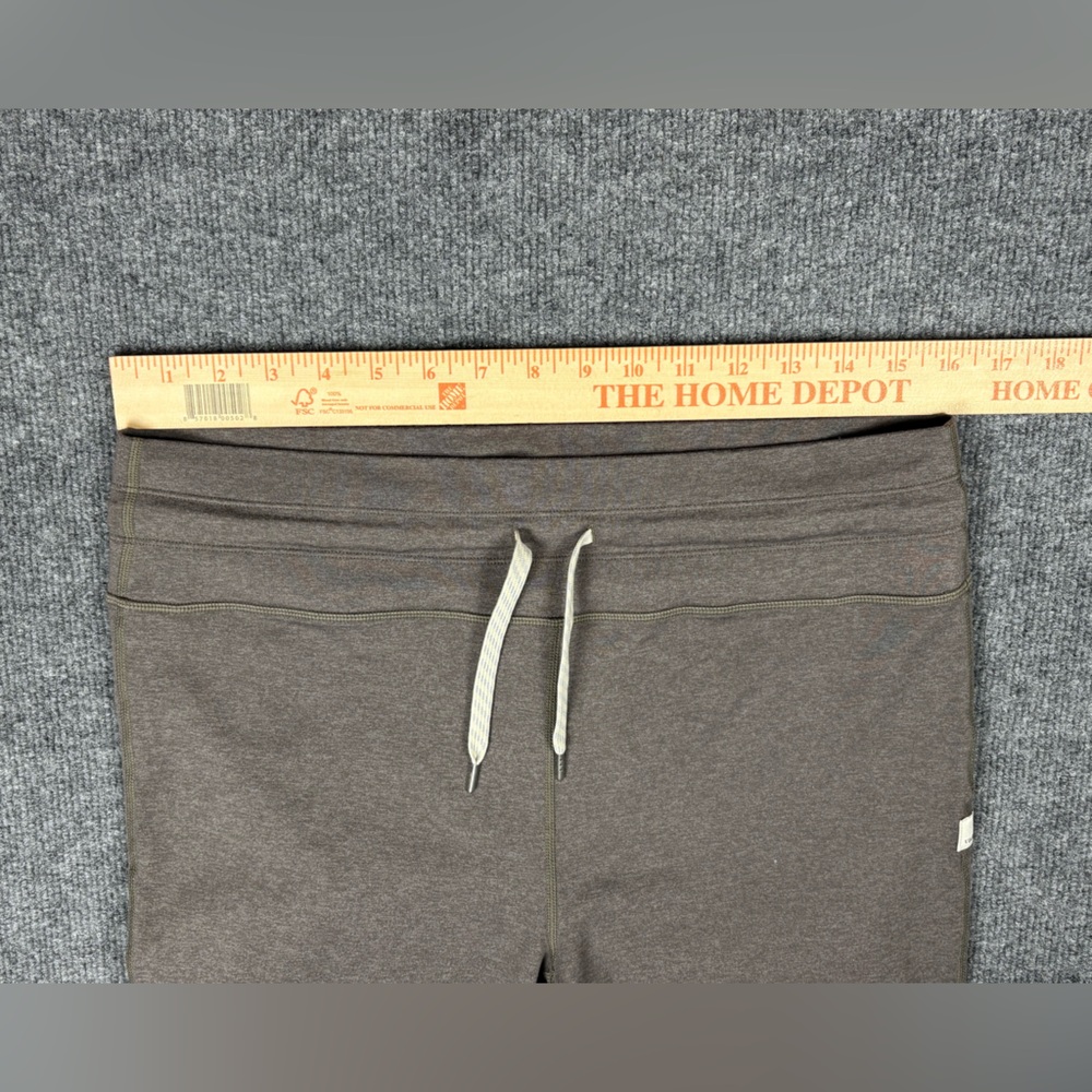 Vuori Women’s Leggings XL Brown High Rise Athletic Yoga Pants - Picture 5 of 12